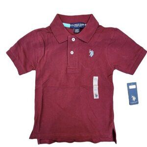 U.S.Polo Assn. Boys Cotton Classic Fit Polo Shirt Sz. M